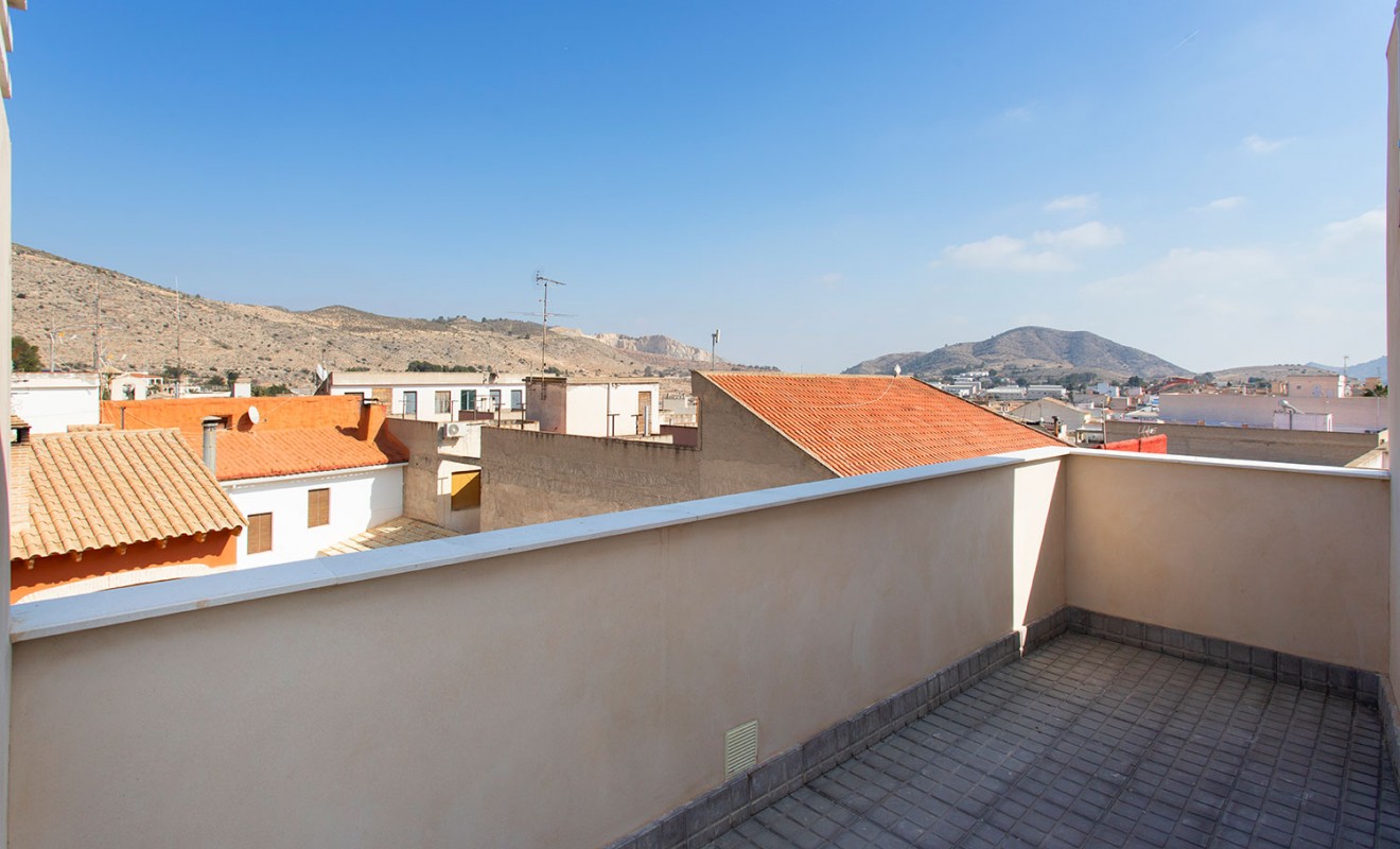 New Build - Penthouse - Hondón de las Nieves