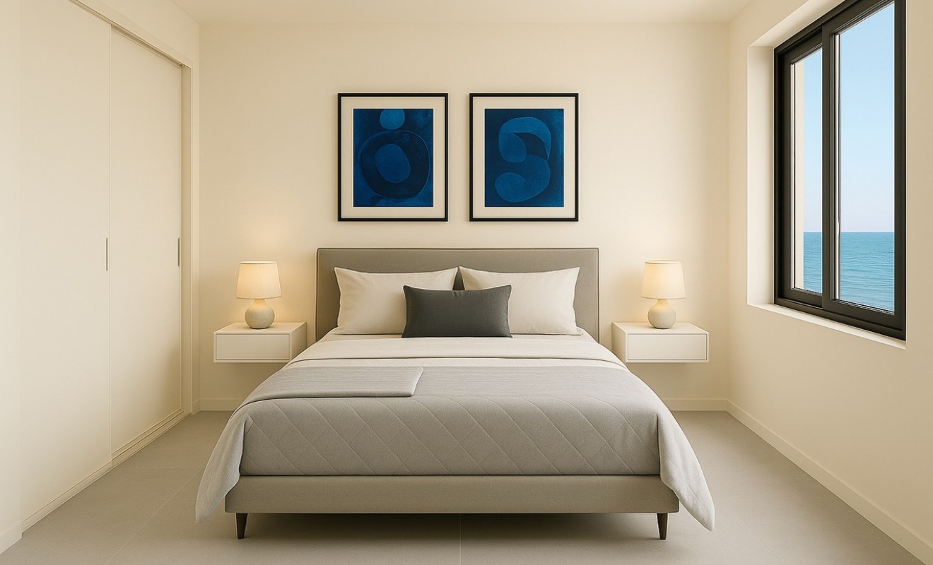 Nieuwbouw woningen - Penthouse - San Pedro del Pinatar