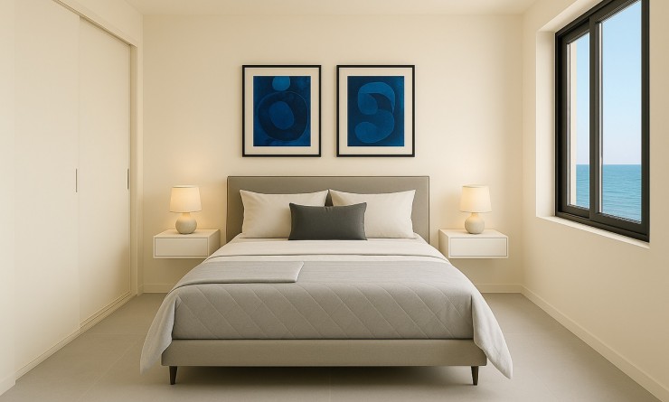 Nieuwbouw woningen - Penthouse - San Pedro del Pinatar