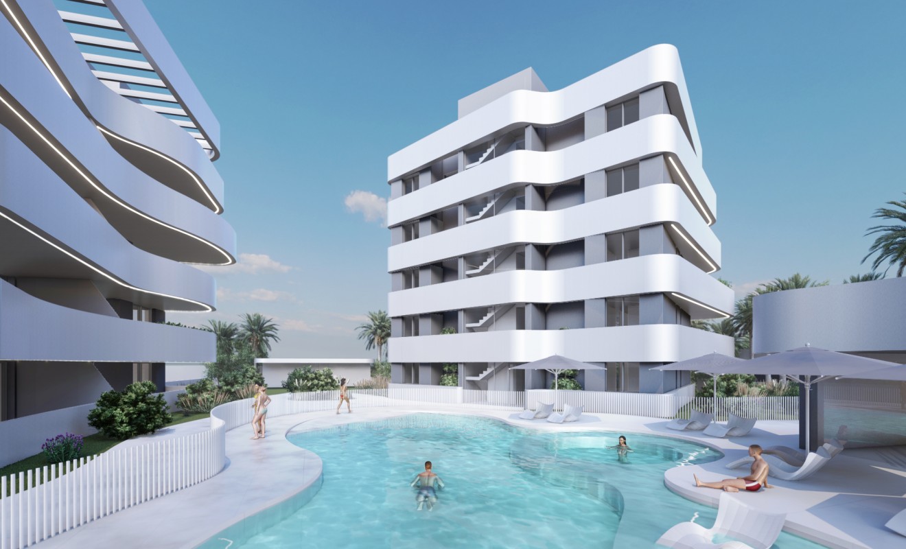 Nieuwbouw woningen - Appartement - Guardamar del Segura - guardamar del segura
