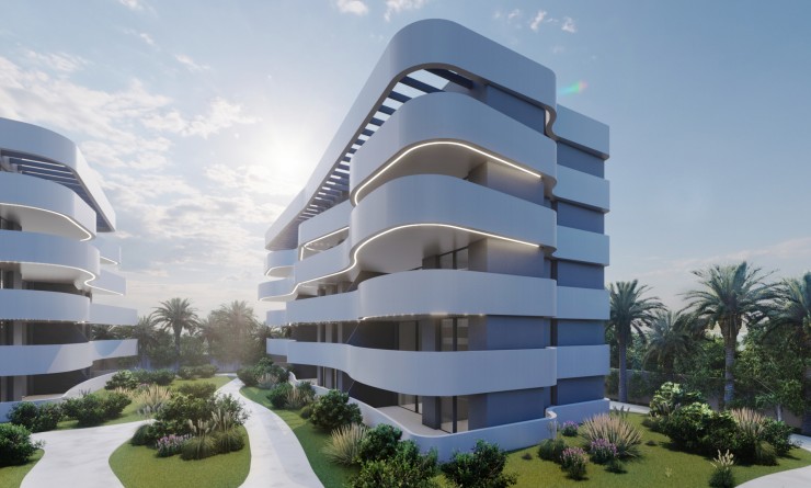 Nieuwbouw woningen - Appartement - Guardamar del Segura - guardamar del segura