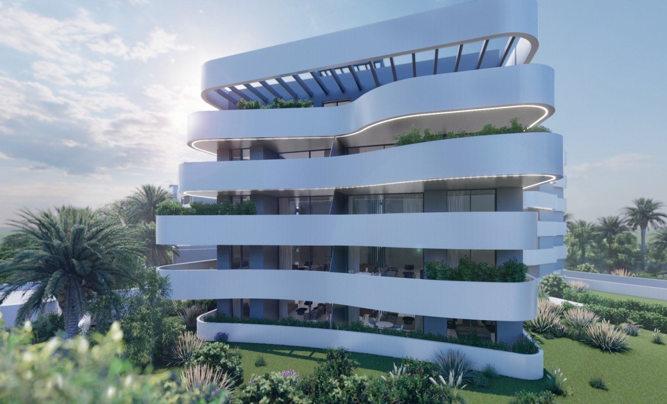 Nieuwbouw woningen - Appartement - Guardamar del Segura - guardamar del segura
