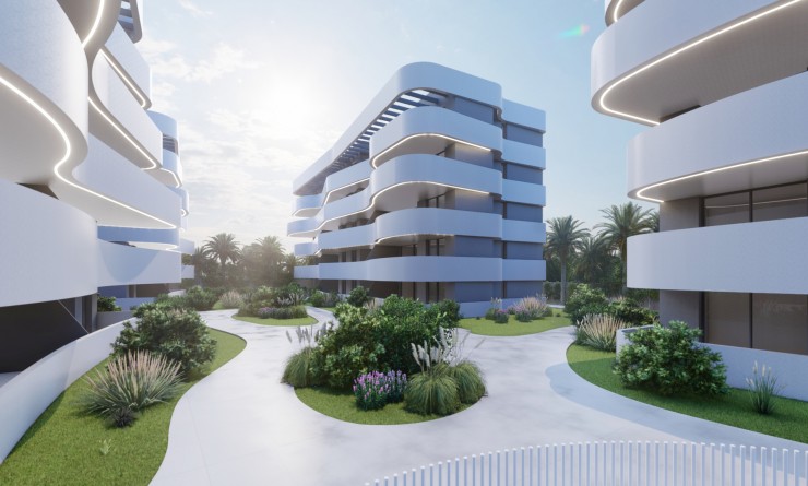 Nieuwbouw woningen - Appartement - Guardamar del Segura - guardamar del segura
