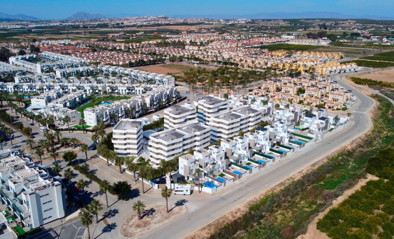 Nieuwbouw woningen - Appartement - Guardamar del Segura - guardamar del segura