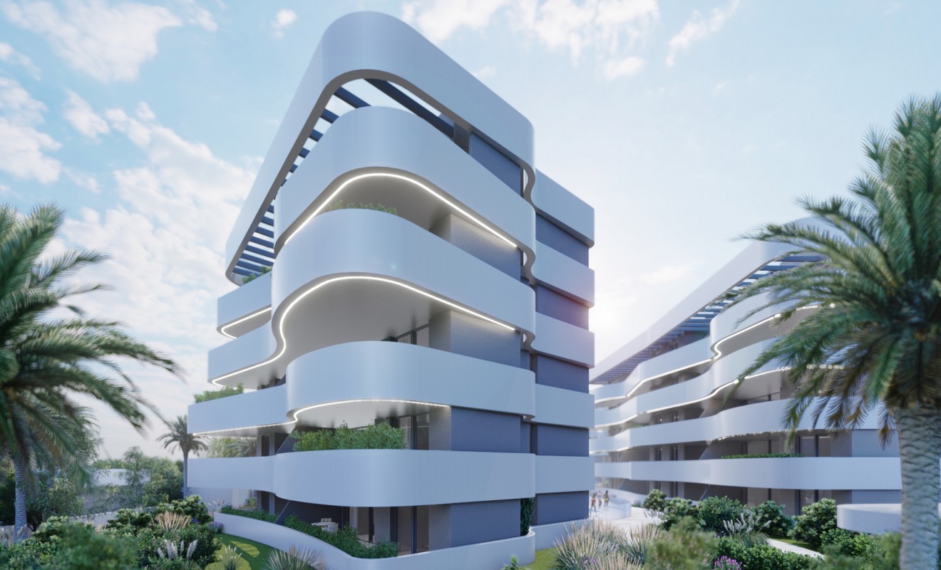 Nieuwbouw woningen - Appartement - Guardamar del Segura - guardamar del segura