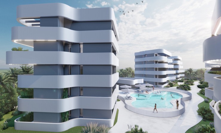 Nieuwbouw woningen - Appartement - Guardamar del Segura - guardamar del segura