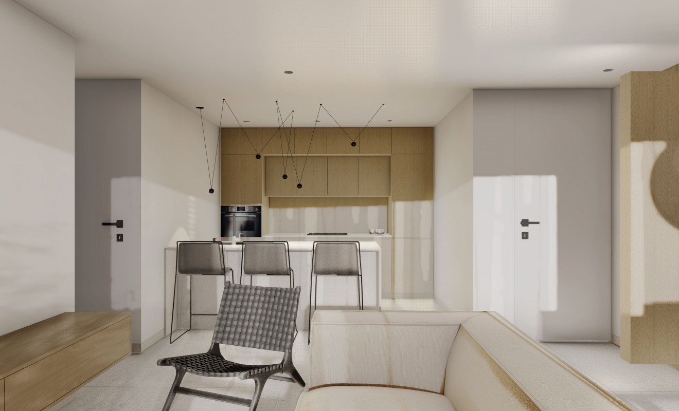 Nieuwbouw woningen - Appartement - Guardamar del Segura - guardamar del segura