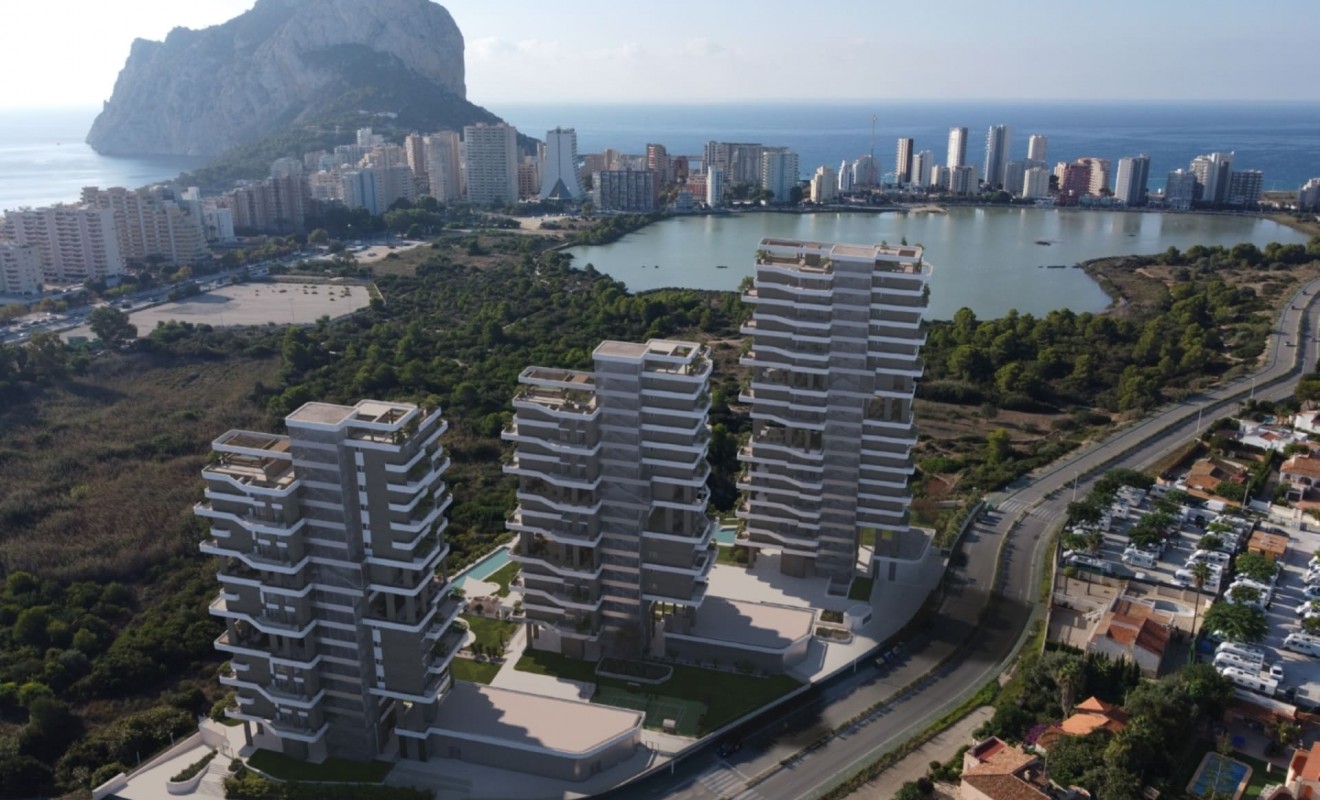New Build - Apartment - Calpe