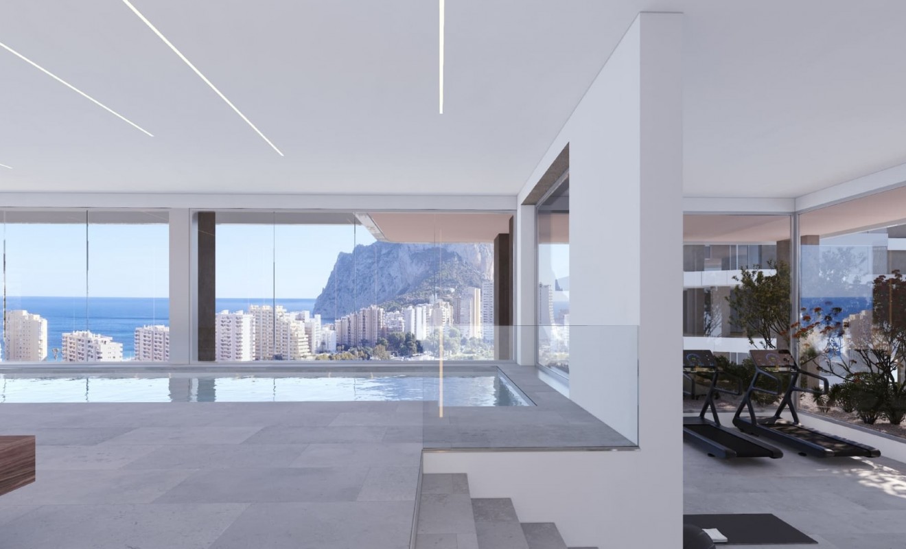 New Build - Apartment - Calpe