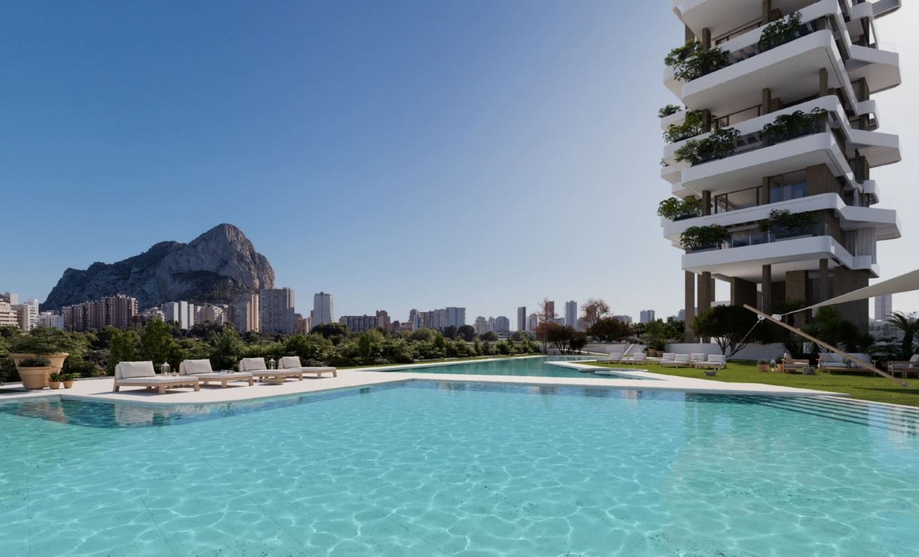 Nieuwbouw woningen - Appartement - Calpe
