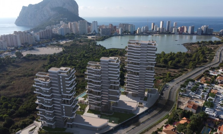 Nieuwbouw woningen - Appartement - Calpe