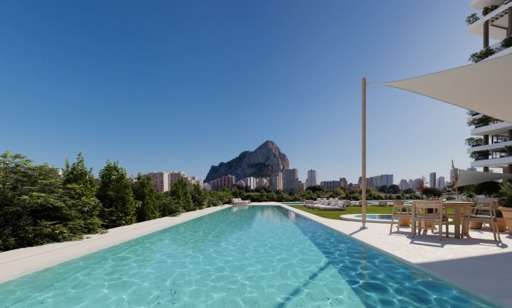 Nieuwbouw woningen - Appartement - Calpe