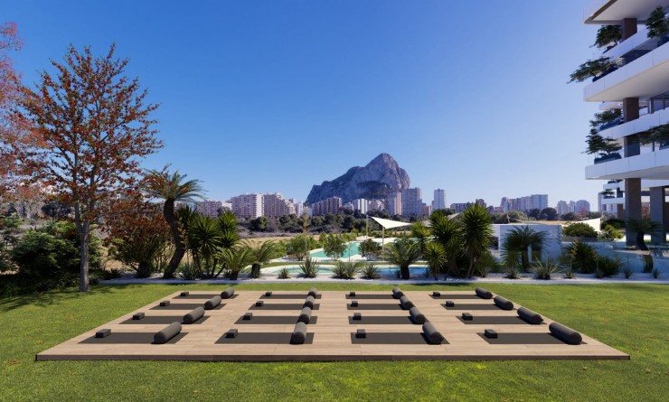 Nieuwbouw woningen - Appartement - Calpe