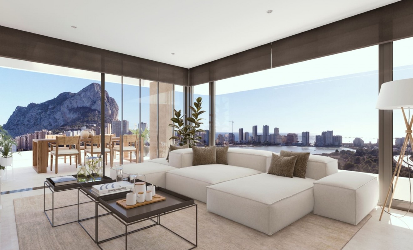 Nieuwbouw woningen - Appartement - Calpe