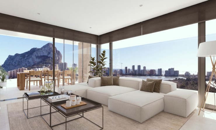 Nieuwbouw woningen - Appartement - Calpe