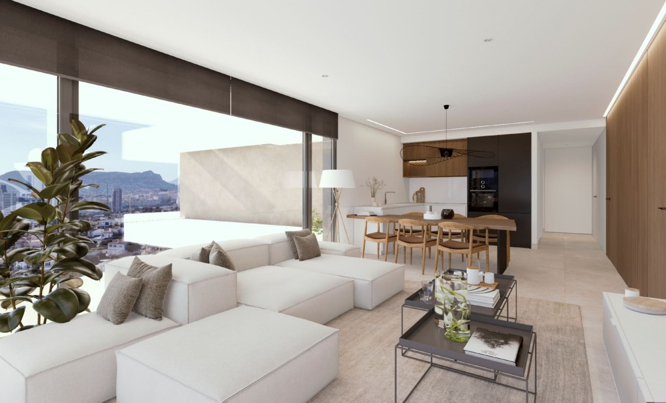 Nieuwbouw woningen - Appartement - Calpe