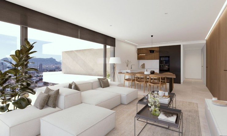 Nieuwbouw woningen - Appartement - Calpe