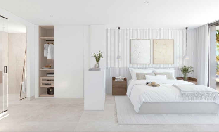 Nieuwbouw woningen - Appartement - Calpe