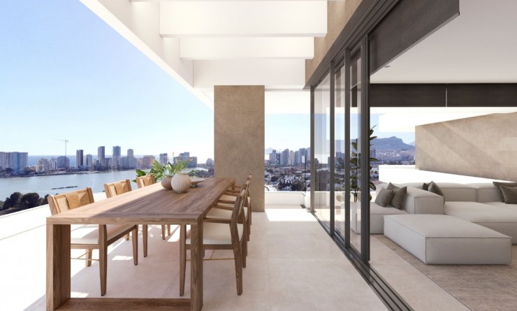 Nieuwbouw woningen - Appartement - Calpe