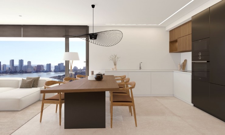 Nieuwbouw woningen - Appartement - Calpe