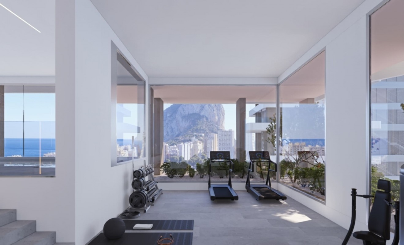 Nieuwbouw woningen - Appartement - Calpe