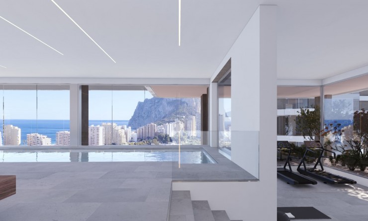 Nieuwbouw woningen - Appartement - Calpe