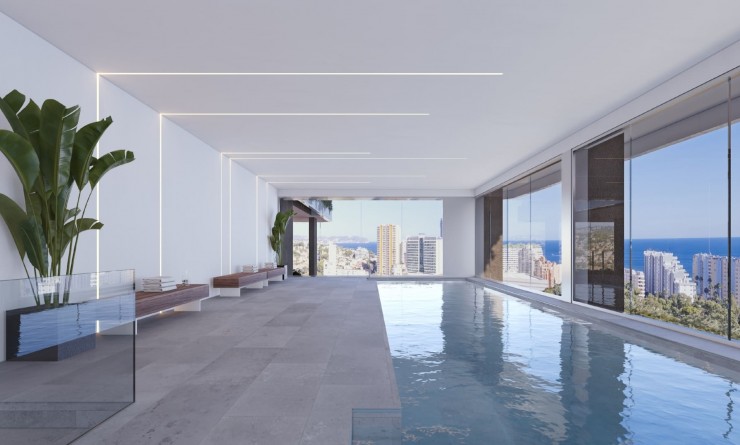 Nieuwbouw woningen - Appartement - Calpe