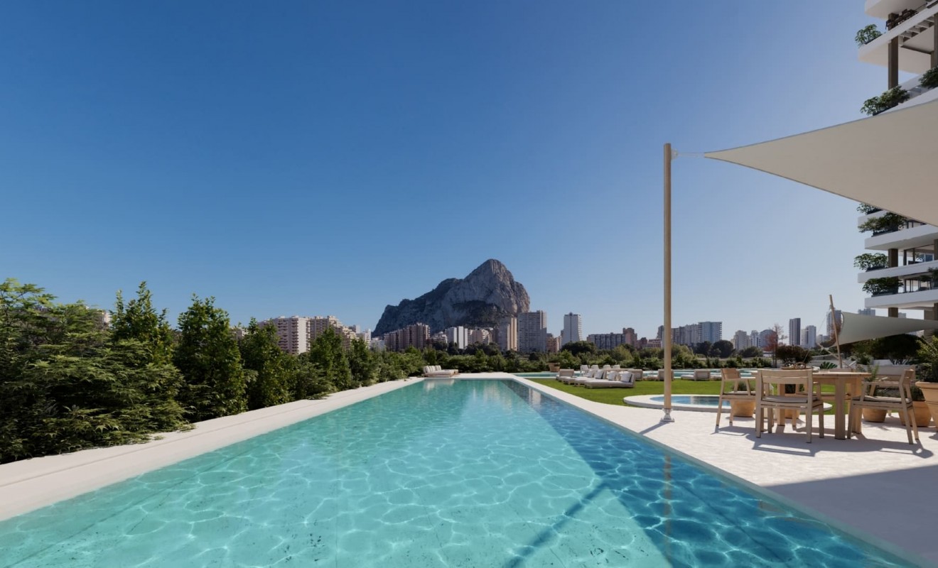 Nieuwbouw woningen - Appartement - Calpe