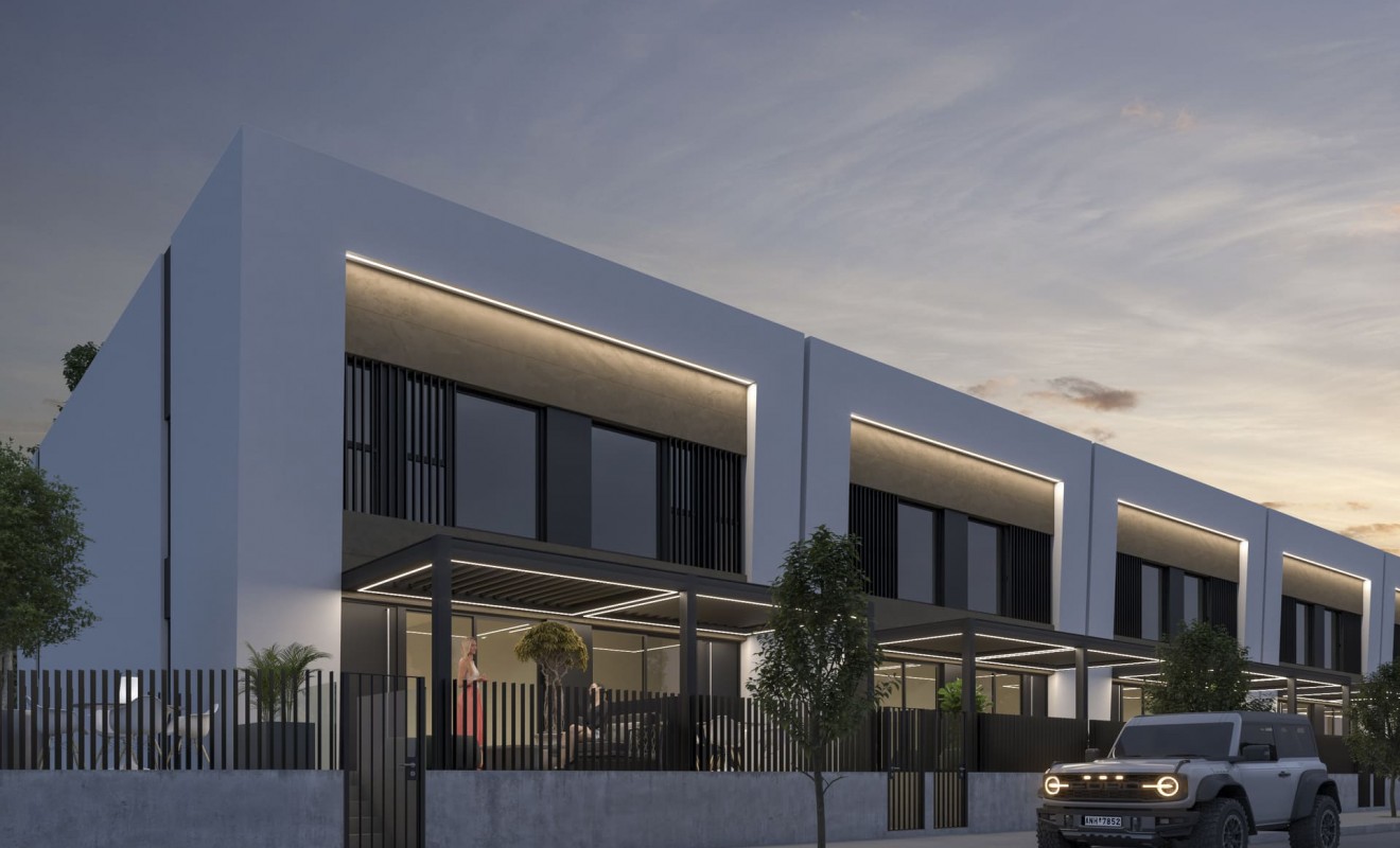 New Build - terraced - Dolores