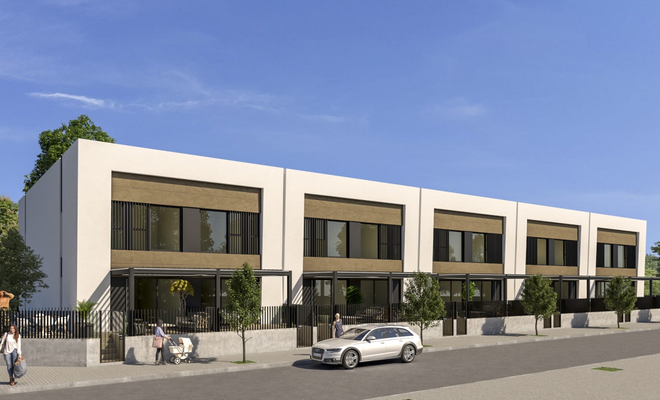 New Build - terraced - Dolores