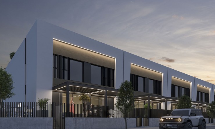 New Build - terraced - Dolores