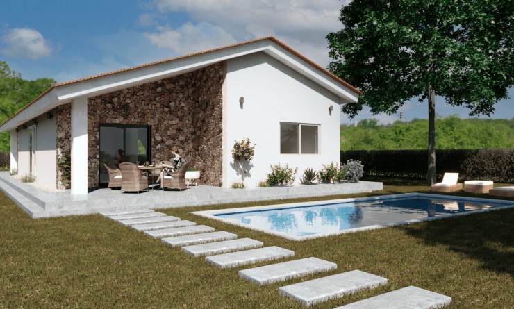 Nouvelle construction - Detached - Moratalla