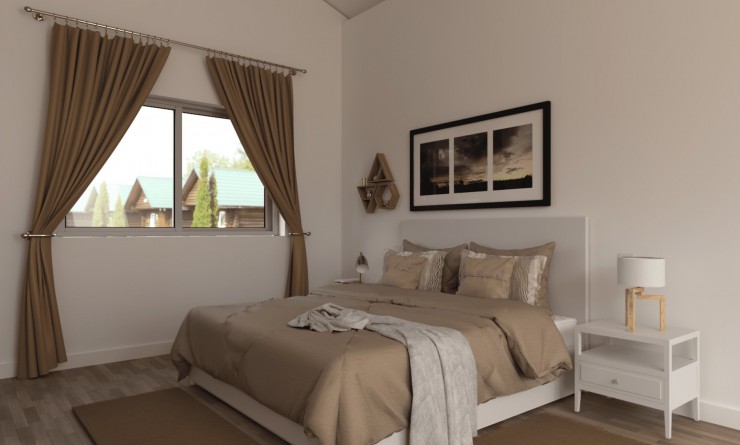 Nouvelle construction - Detached - Moratalla