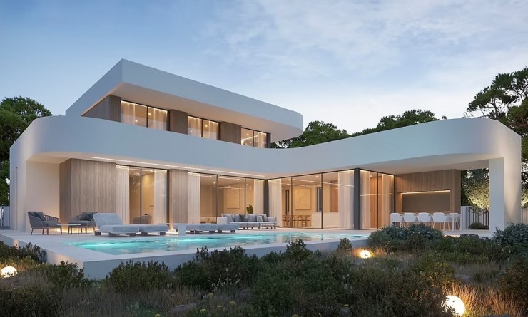 New Build - Villa - Moraira