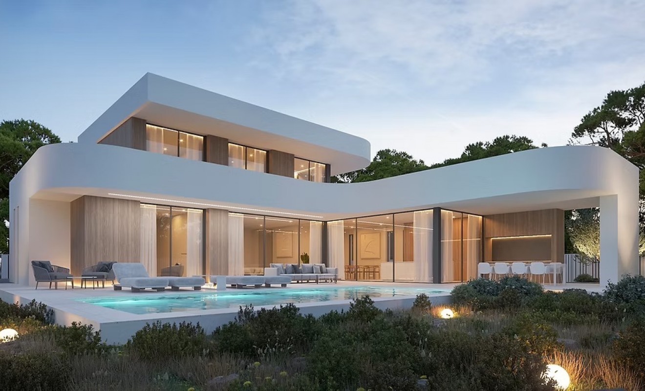 New Build - Villa - Moraira