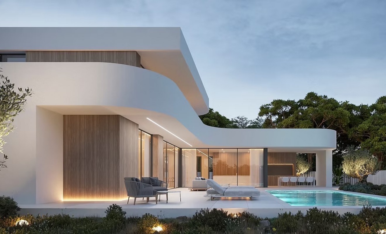 New Build - Villa - Moraira