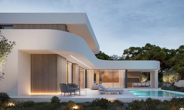 New Build - Villa - Moraira