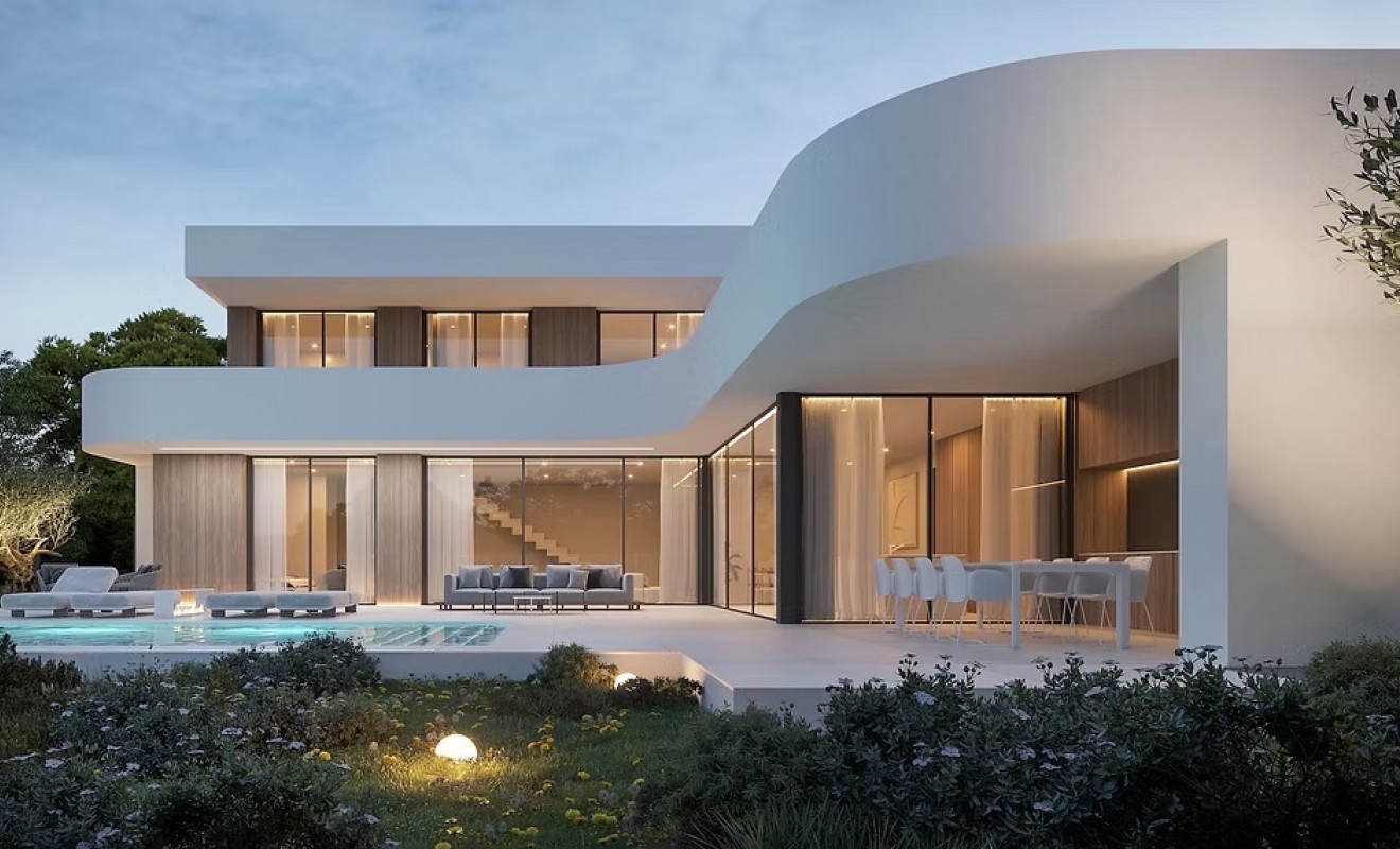 New Build - Villa - Moraira