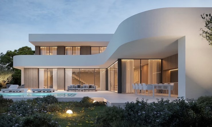 New Build - Villa - Moraira
