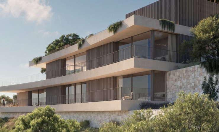 Nouvelle construction - Villa - Moraira