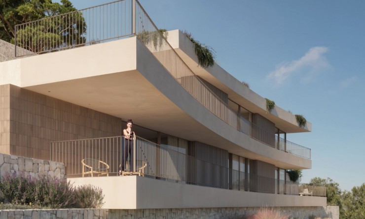 Nouvelle construction - Villa - Moraira