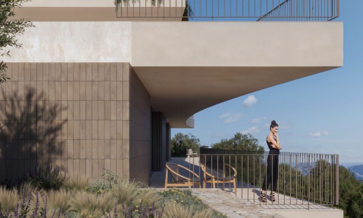 Nouvelle construction - Villa - Moraira