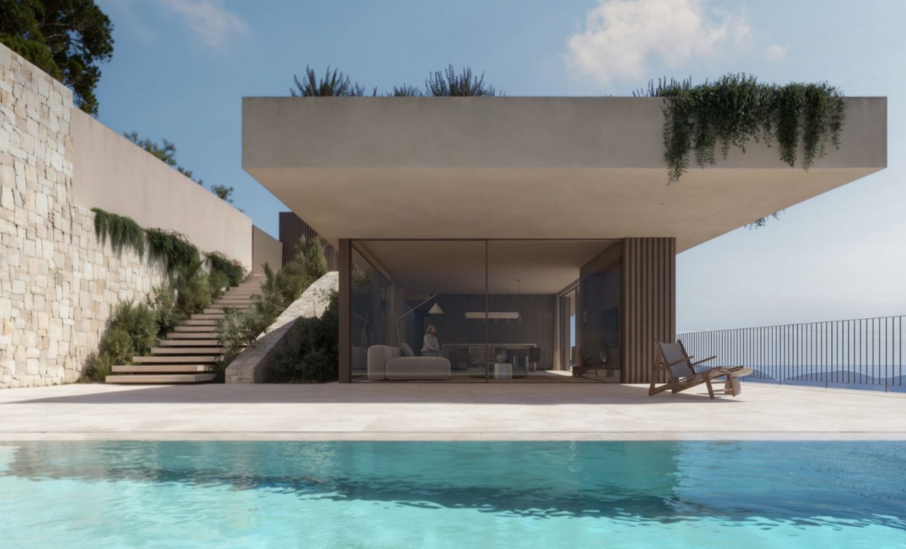 Nouvelle construction - Villa - Moraira