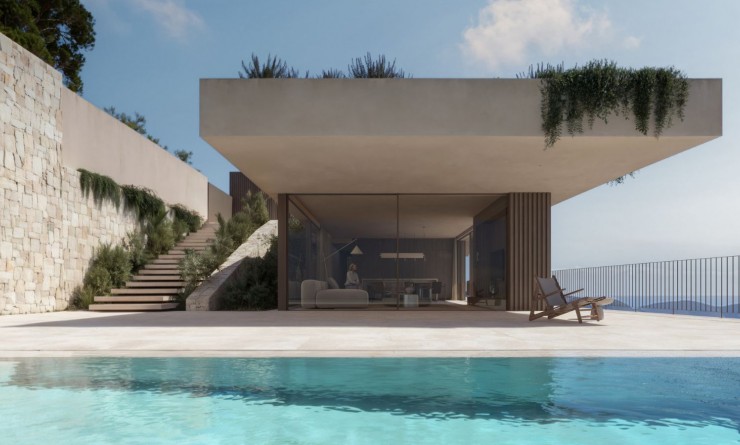 Nouvelle construction - Villa - Moraira