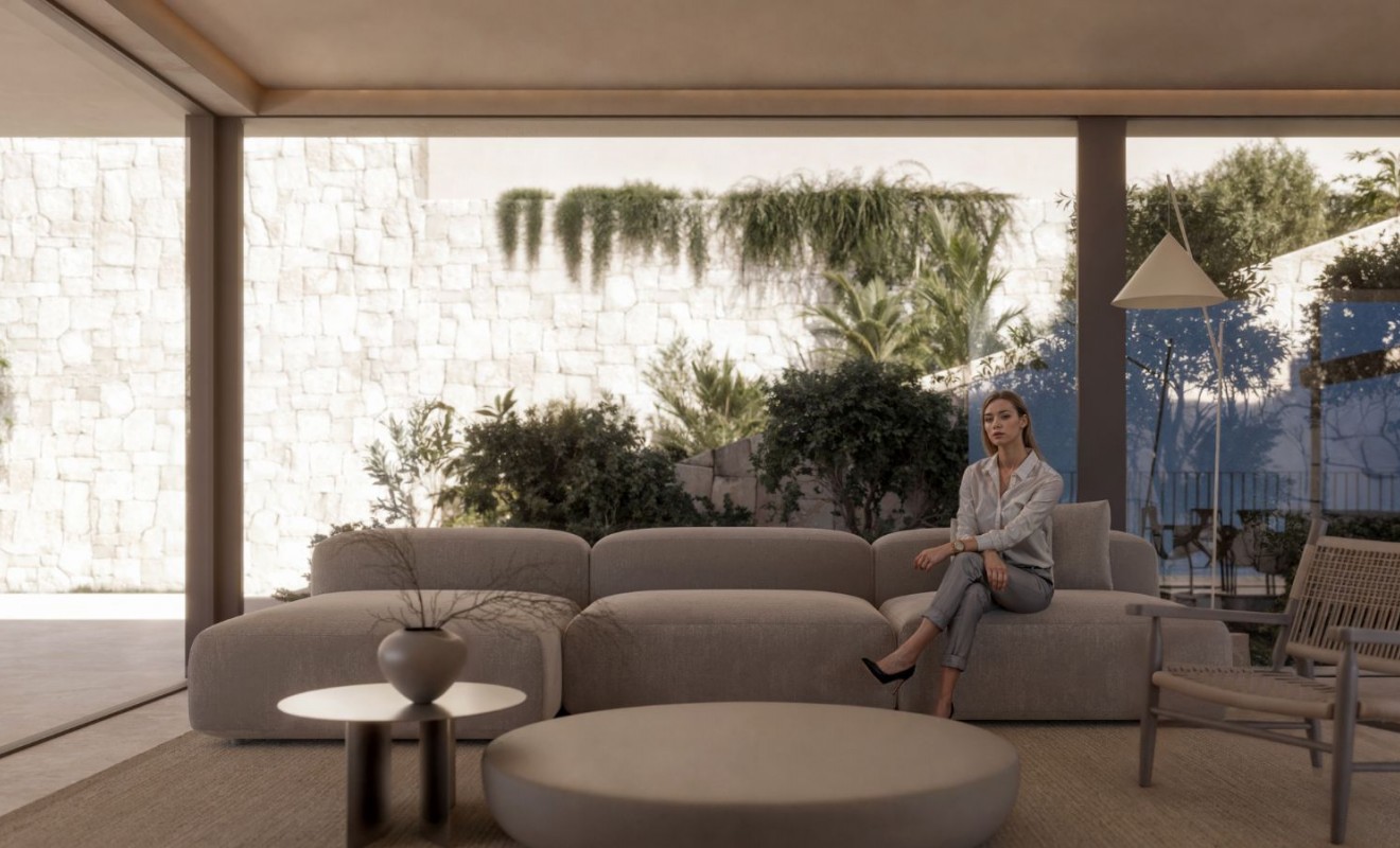 Nouvelle construction - Villa - Moraira