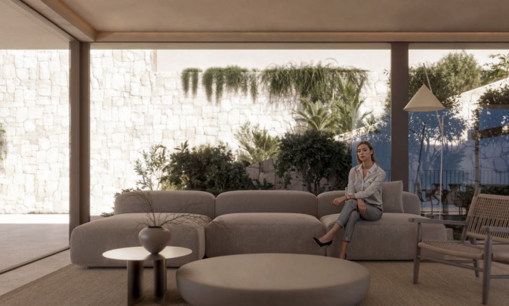 Nouvelle construction - Villa - Moraira
