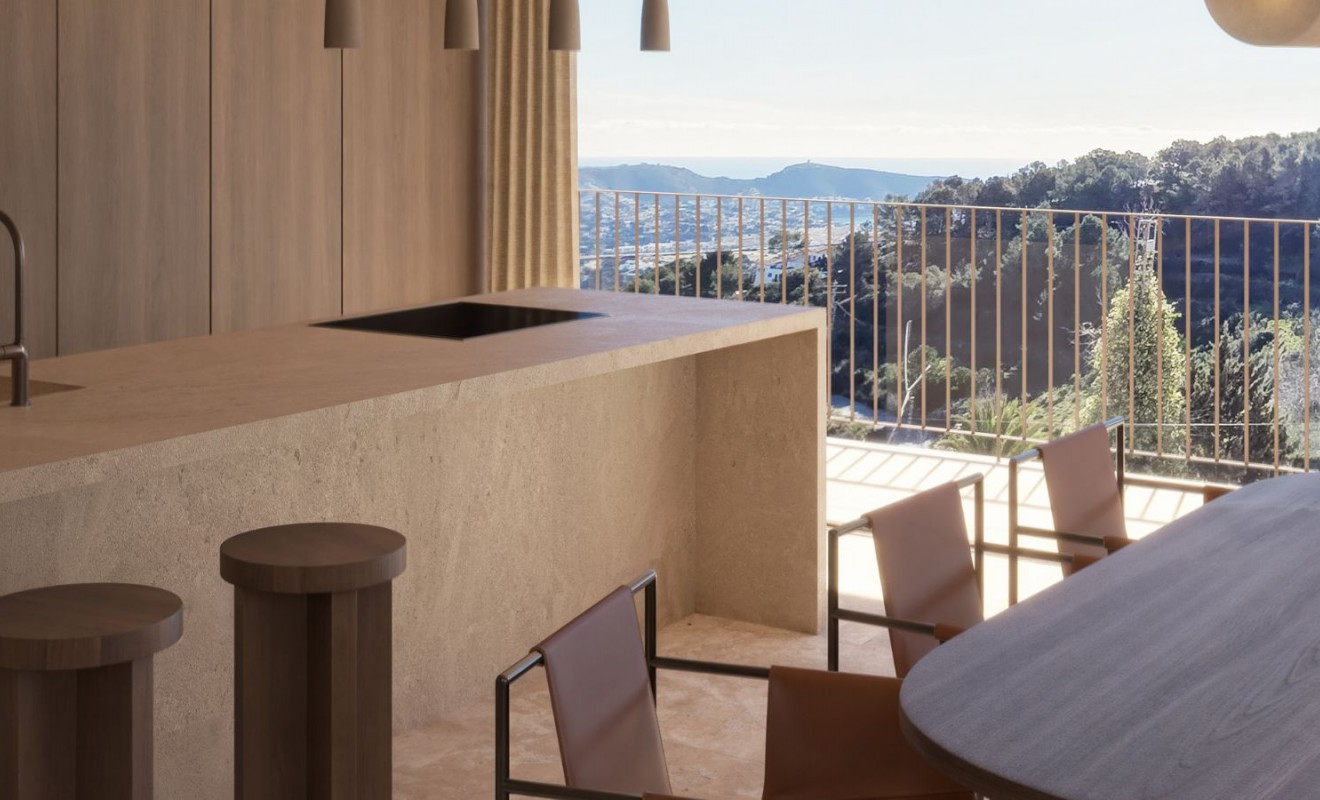 Nouvelle construction - Villa - Moraira