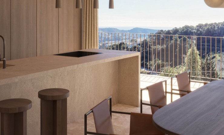 Nouvelle construction - Villa - Moraira