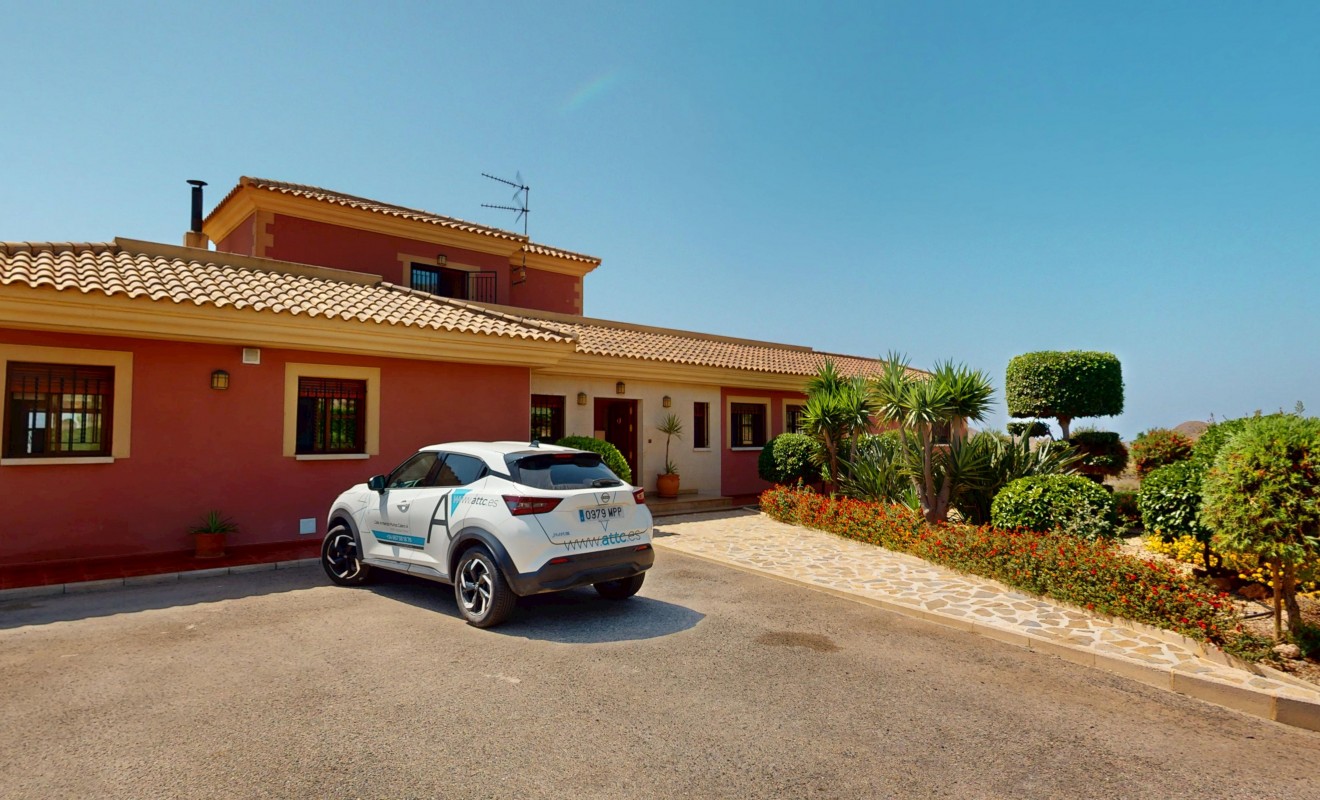 Nouvelle construction - Detached - Águilas