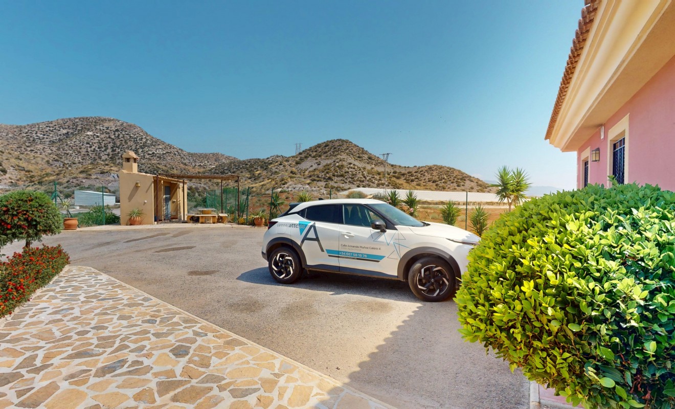 Nouvelle construction - Detached - Águilas